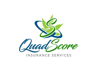QuadScore Insurance Services logo design by aRBy