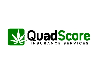 QuadScore Insurance Services logo design by jaize