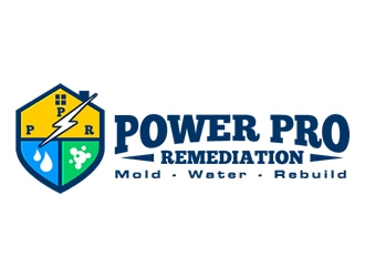 Power Pro Remediation logo design by Coolwanz