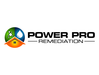 Power Pro Remediation logo design by kunejo