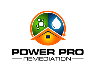 Power Pro Remediation logo design by kunejo