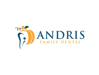 Andris Family Dental logo design by Inlogoz