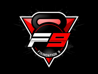 Foundation 9  logo design by ekitessar