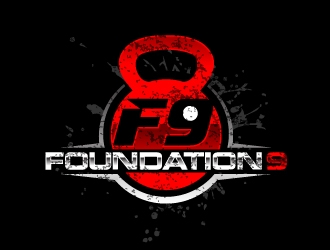 Foundation 9  logo design by Xeon