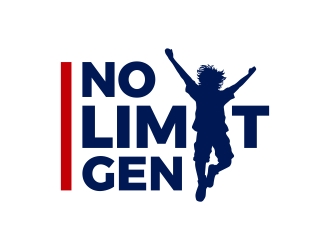 No Limit Gen logo design by Mbezz