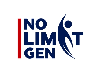 No Limit Gen logo design by Mbezz
