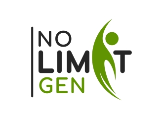 No Limit Gen logo design by Mbezz