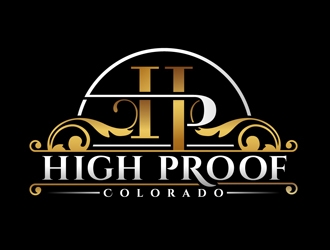 High Proof logo design by DreamLogoDesign