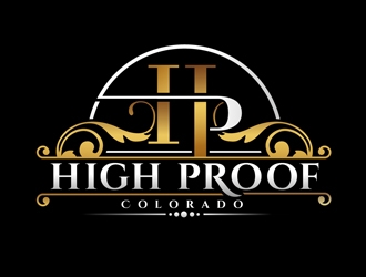 High Proof logo design by DreamLogoDesign