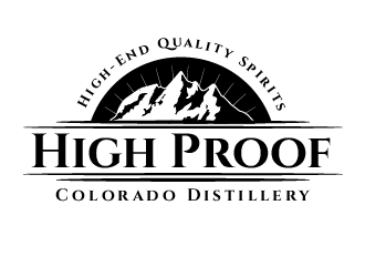 High Proof logo design by prodesign