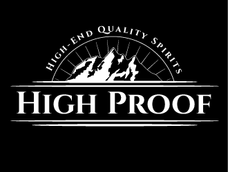 High Proof logo design by prodesign