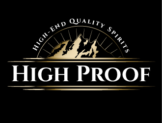 High Proof logo design by prodesign