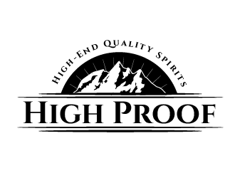 High Proof logo design by prodesign