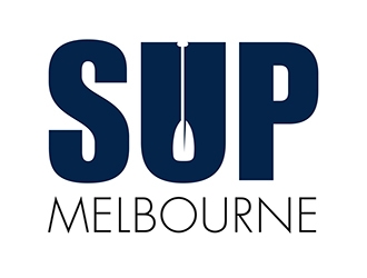SUP Melbourne  logo design by SteveQ