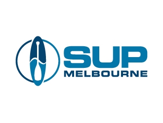 SUP Melbourne  logo design by J0s3Ph