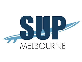 SUP Melbourne  logo design by SteveQ