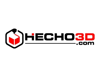 Hecho3D.com logo design by jaize