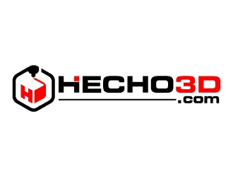 Hecho3D.com logo design by jaize