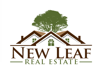 NEW LEAF REAL ESTATE logo design by THOR_