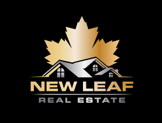 NEW LEAF REAL ESTATE logo design by firstmove