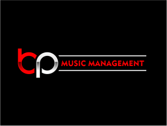 BulletProof Music Management  logo design by kimora