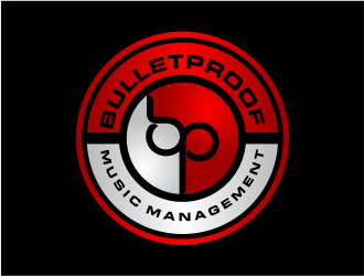 BulletProof Music Management  logo design by amazing