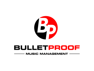 BulletProof Music Management  logo design by amazing