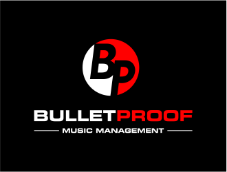BulletProof Music Management  logo design by amazing