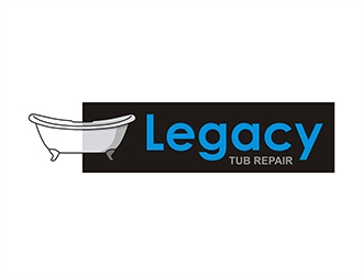 Legacy Tub Repair logo design by gitzart