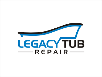 Legacy Tub Repair logo design by bunda_shaquilla
