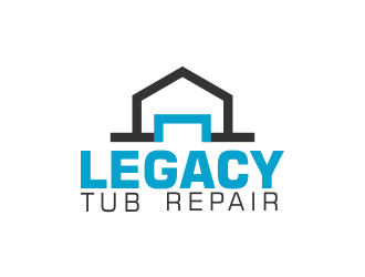 Legacy Tub Repair logo design by Akli