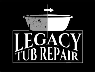 Legacy Tub Repair logo design by rgb1