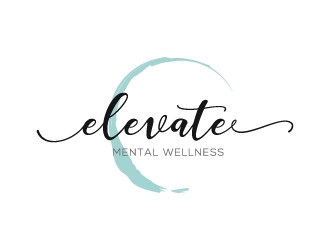 ELEVATE MENTAL WELLNESS logo design by zakdesign700