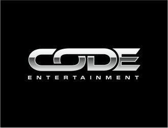Code entertainment  logo design by kimora