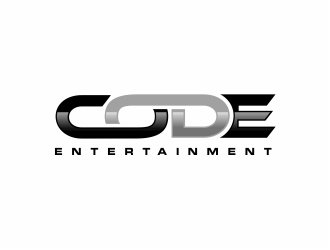 Code entertainment  logo design by kimora