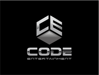 Code entertainment  logo design by kimora