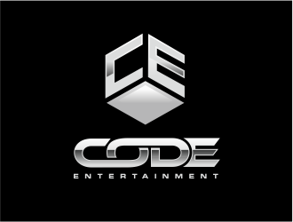 Code entertainment  logo design by kimora
