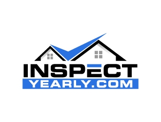 InspectYearly.com logo design by jaize