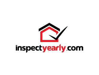 InspectYearly.com logo design by zakdesign700