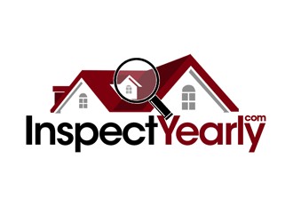 InspectYearly.com logo design by kunejo