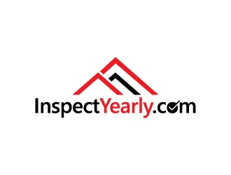 InspectYearly.com logo design by zakdesign700