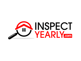 InspectYearly.com logo design by enzidesign