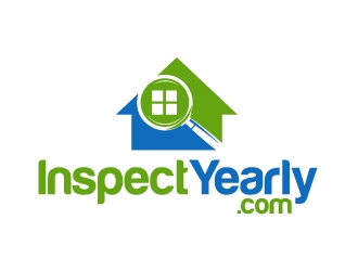 InspectYearly.com logo design by ElonStark