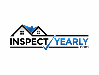 InspectYearly.com logo design by mutafailan