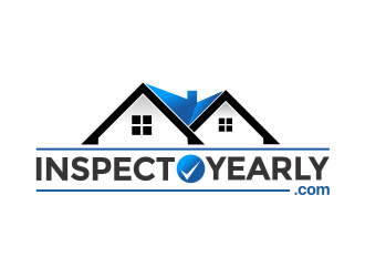 InspectYearly.com logo design by mutafailan