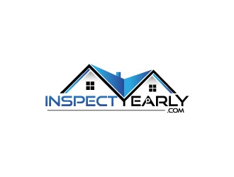 InspectYearly.com logo design by usef44