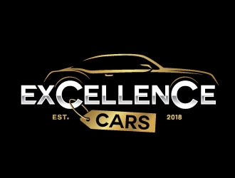 Excellence Cars logo design by REDCROW