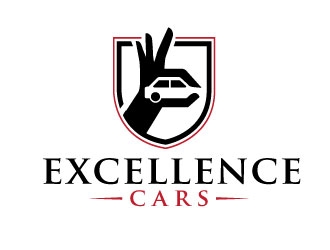 Excellence Cars logo design by REDCROW