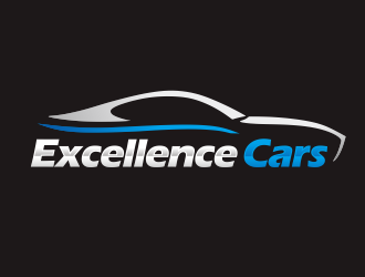 Excellence Cars logo design by YONK