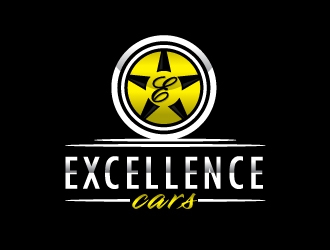 Excellence Cars logo design by Suvendu